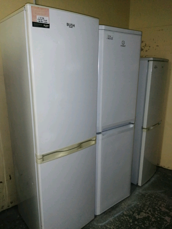 bush tall fridge freezer